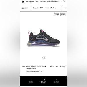 Nike W Air Max 720 SE